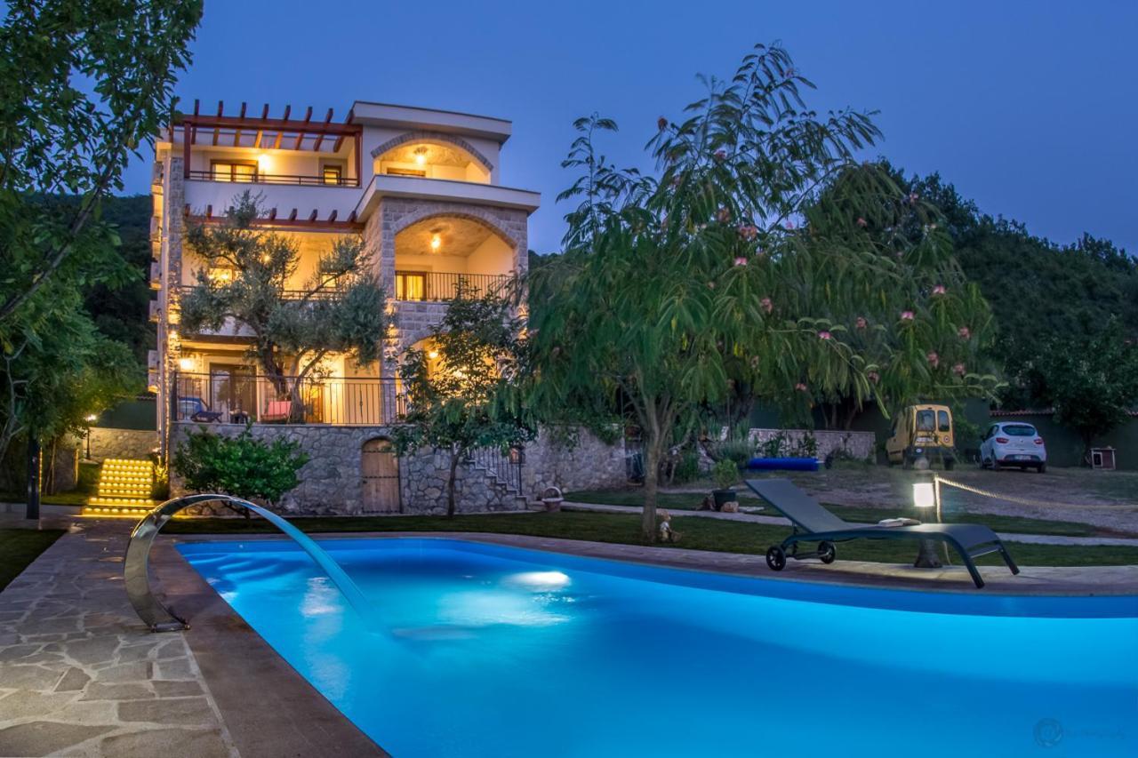 Villa Marco Polo ブドヴァ エクステリア 写真